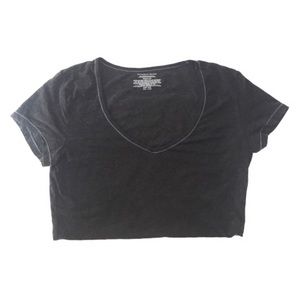 Victoria’s Secret Soft Grey One Size T-shirt